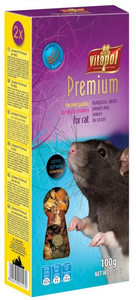 Vitapol Smakers Premium Complete Snack for Rats 2pcs