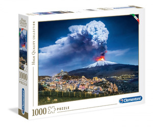 Clementoni Jigsaw Puzzle Etna 1000pcs 10+