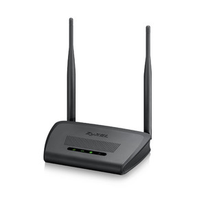 Zyxel Wireless Home Router WLAN N300 4x100Mbps, 2x 5dBi antenna