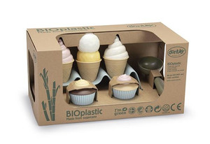 Dantoy BioPlastic Ice Cream Set 2+
