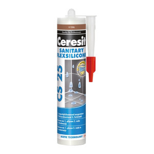 Ceresit Sanitary Flexsilicone CS 25 280ml brown