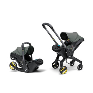 Doona Doona i Car Seat & Stroller - Blush Pink