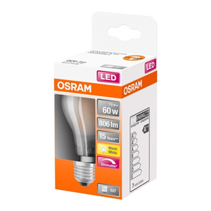 LED Bulb E27 7W 806lm