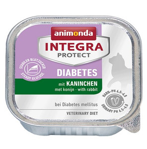 Animonda Integra Protect Diabetes Cat Food with Rabbit 100g