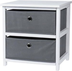 Children's Cabinet with Drawers Oland, grey