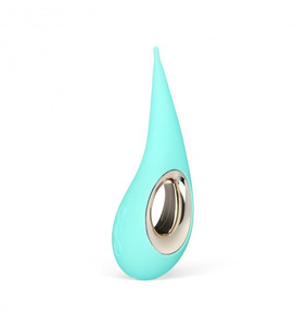 Lelo Elliptical Clitoral Stimulator Dot Aqua