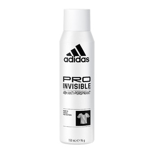Adidas Pro Invisible Anti-Perspirant Deodorant Spray for Women Vegan 150ml