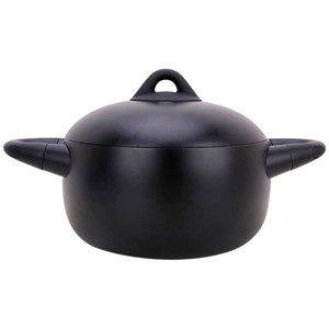 Feel Maestro 4.0L Cast Aluminum Pot with Marble Coating & Lid MR-4017-22