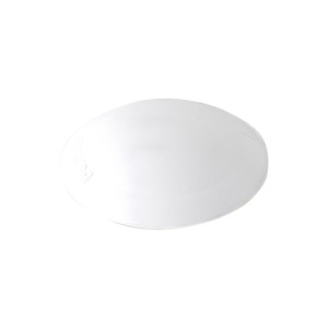 Stahl Door Stopper Bumms 60 mm, white