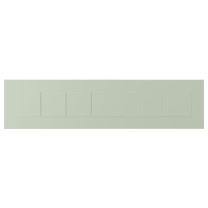 STENSUND Drawer front, light green, 80x20 cm