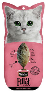 Kit Cat Fillet Fresh Cat Treat Grilled Mackarel 30g