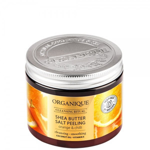 ORGANIQUE Cleasing Ritual Shea Butter Salt Peeling Orange & Chilli 200g