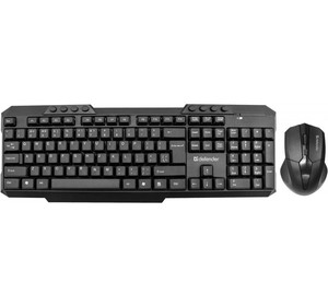 Defender Keyboard and Mouse Set JAKARTA C-805-RF