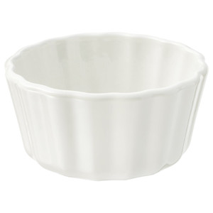 VARDAGEN Pie dish, off-white, 11 cm