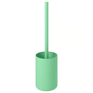 GANSJÖN Toilet brush, light green