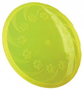 Trixie Dog Disc Frisbee TPR 18cm, assorted colours