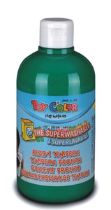 Toy Color Tempera Paint 1000ml, dark green