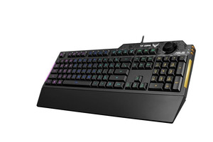 Asus Wired Keyboard TUF Gaming K1 RGB lighting/USB/black