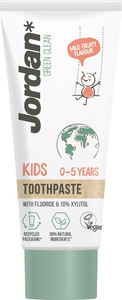 Jordan Green Clean Kids Toothpaste 0-5 Years Vegan 50ml