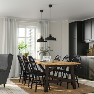 SKOGSTA Chair, black