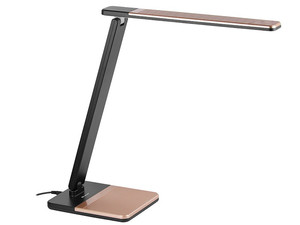Tracer Desk lamp 56 LED Elegant Gold 12W