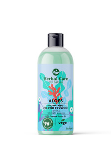 FARMONA Herbal Care Cleansing Shower Gel Olive & Aloe 96% Natural Vegan 500ml