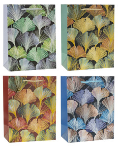 Gift Bag 260x320 12pcs, assorted patterns