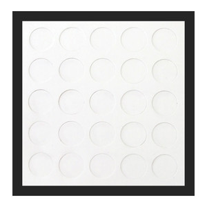 Diall Cover Cap 14 mm, white, 25 pack