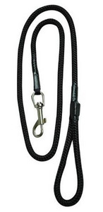 CHABA Dog Leash 14mm x 120cm, black