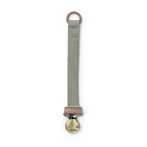 Elodie Details Pacifier Clip - Hazy Jade