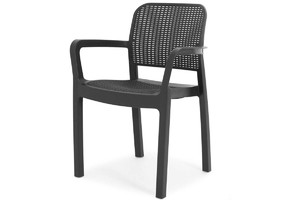 Outdoor Chair SAMANNA, graphite