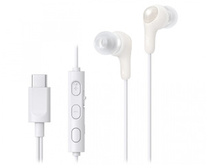 JVC Earphones HA-FR9UC, white