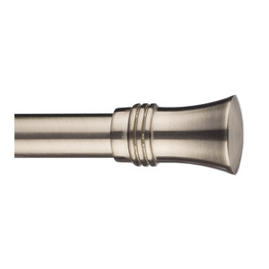 Curtain Pole Finial Colours Jive 19 mm, nickel