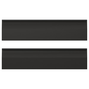 UPPLÖV Drawer front, matt anthracite, 40x10 cm
