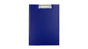 Clipboard Folder A4, PVC, dark blue