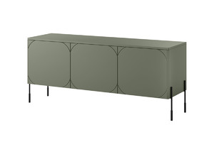 TV Cabinet with Drawer Sonatia 150, olive