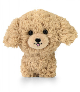 Soft Plush Toy Golden Poodle
