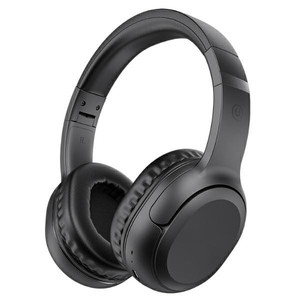 USAMS Headset Headphones Bluetooth 5.3 Yun Series, black
