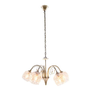 Pendant Lamp Gabi 5 x E14, patina