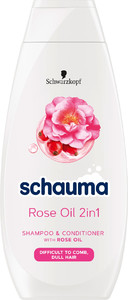 Schauma Rose Oil 2in1 Shampoo & Conditioner 400ml