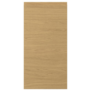 VOXTORP Door, oak effect, 40x80 cm