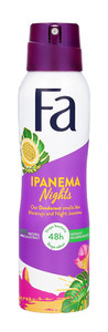 Fa Ipanema Nights Deodorant Spray 150ml