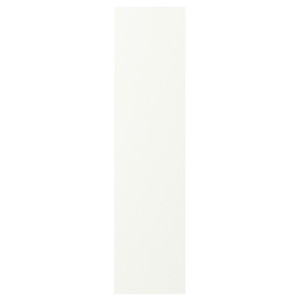 VALLSTENA Door, white, 20x80 cm