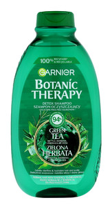 Garnier Botanic Therapy Detox Shampoo Green Tea 94% Natural 400ml