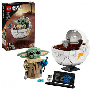LEGO Star Wars Grogu with Hover Pram 10+
