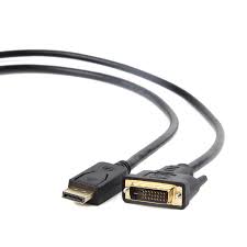 Gembird Cable Displayport(M)-> DVI-D(24+1) 1.8m