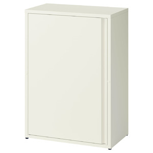 SUNDSÖ Cabinet, off-white outdoor/indoor, 60x35x86 cm