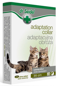 Dr Seidel Adaptation Collar for Cats Calming Effect 35cm