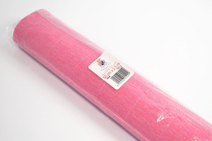 Crepe Paper 50x250cm, light pink