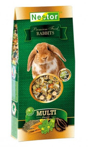 Nestor Premium Food for Rabbits Multi-taste 500ml